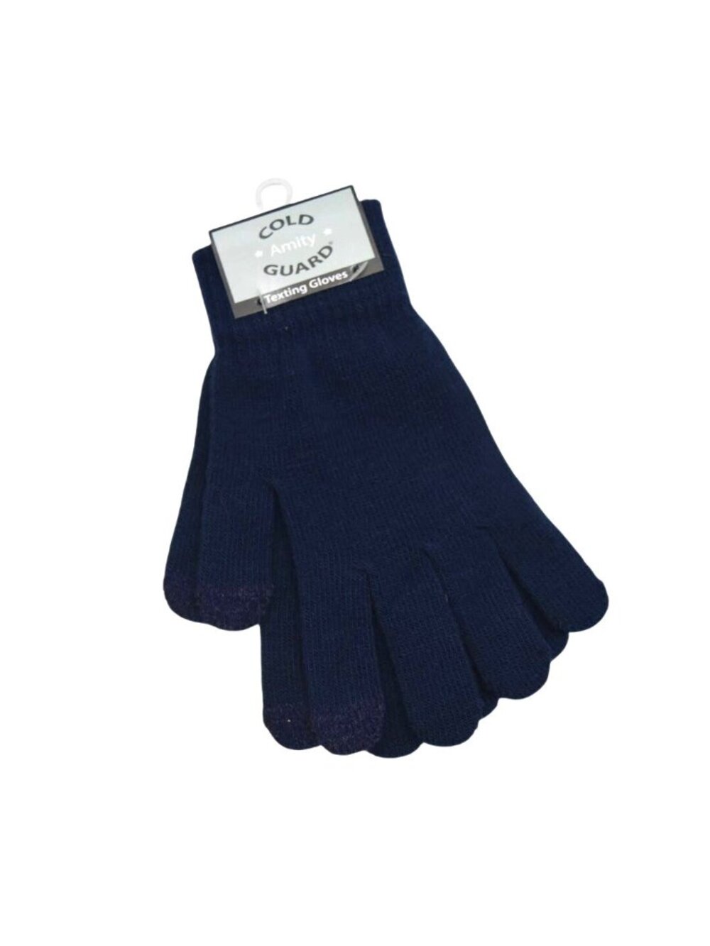 Cold Guard Amity Texting Gloves Touchscreen Compatible Blue One Size